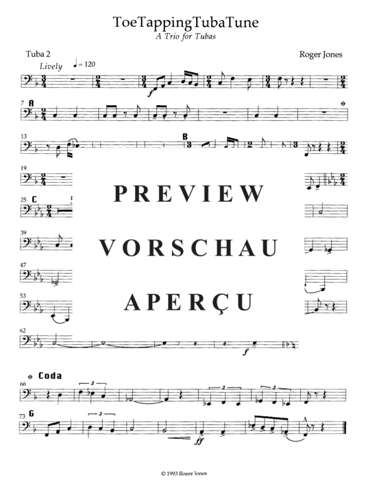 Produktgalerie: Seite 7 von 8 ToeTappingTubaTune , , (Tuba Trio)