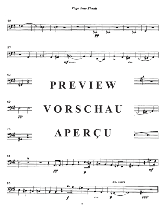 gallery: Virga Jesse Floruit , , (Tuba Quartett EETT)