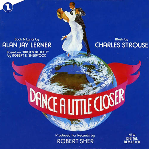 cover: Dance A Little Closer, Alan Jay Lerner, Gesang, Klavier
