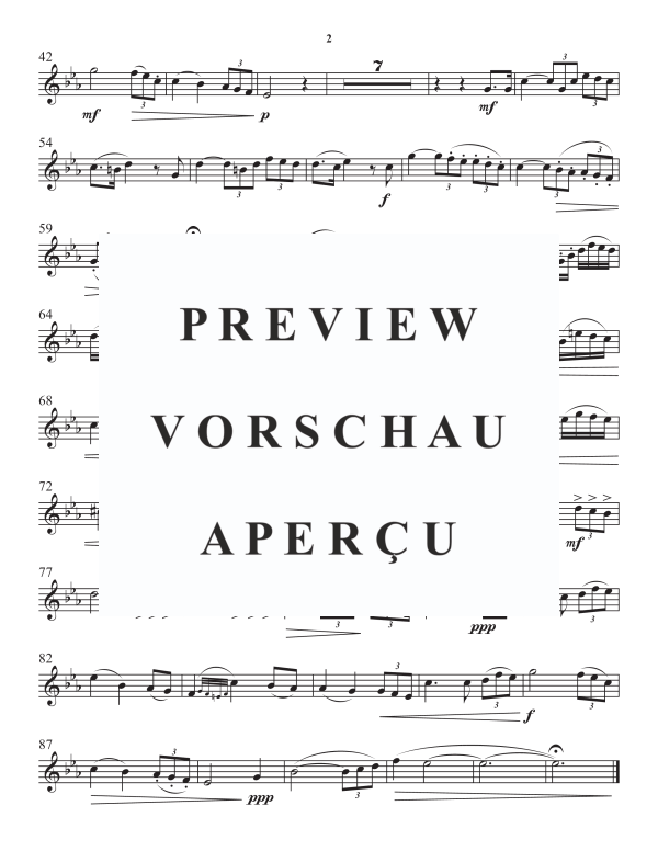Product gallery: Page 10 of 10 Lied Ohne Worte, Op. 2, , Horn In F and Piano