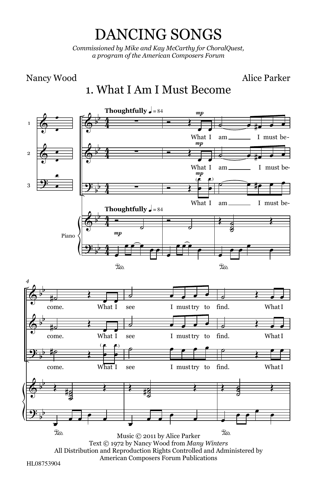 Produktbild zu: Dancing Songs