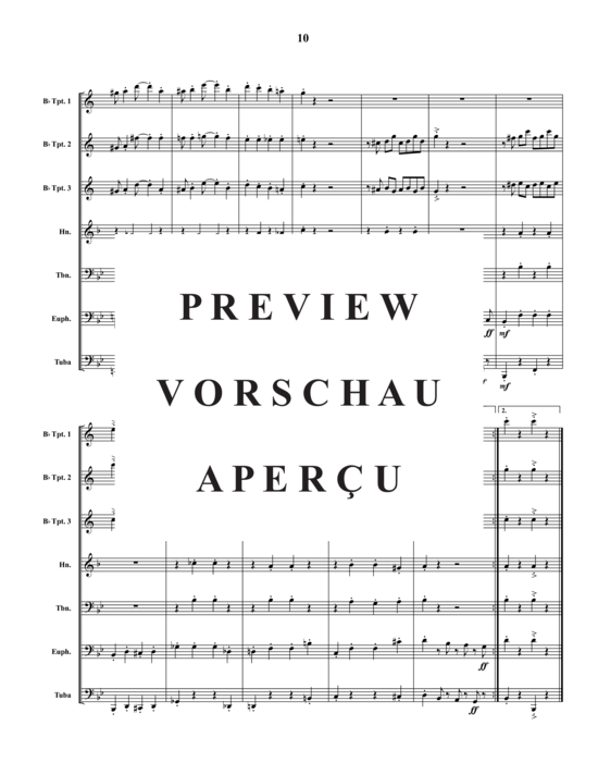 Product gallery: Page 12 of 21 Blue Goose Rag , , (Brass Ensemble)