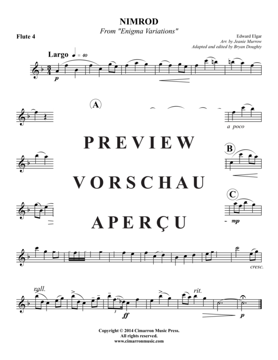 Product gallery: Page 16 of 21 Nimrod , , (flute choir)