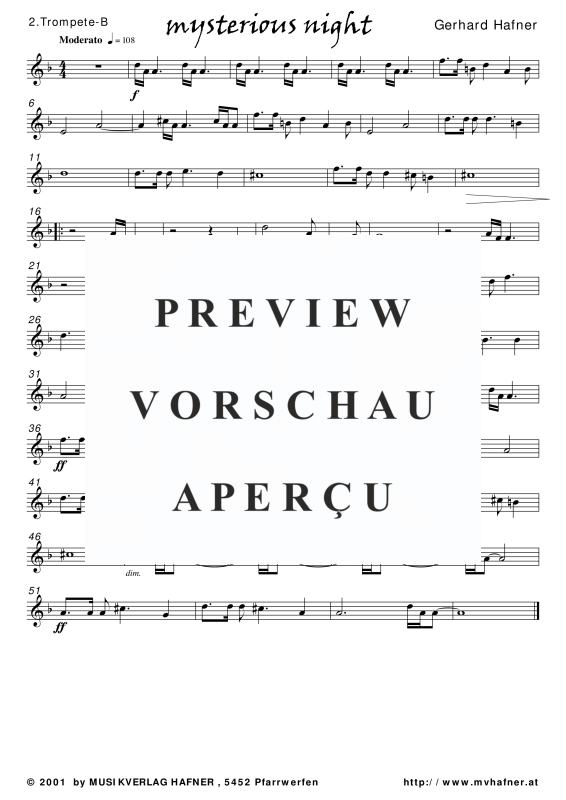 gallery: mysterious night, , (Blechbläser Quintett)