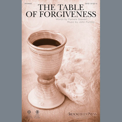 cover: The Table Of Forgiveness, John Purifoy