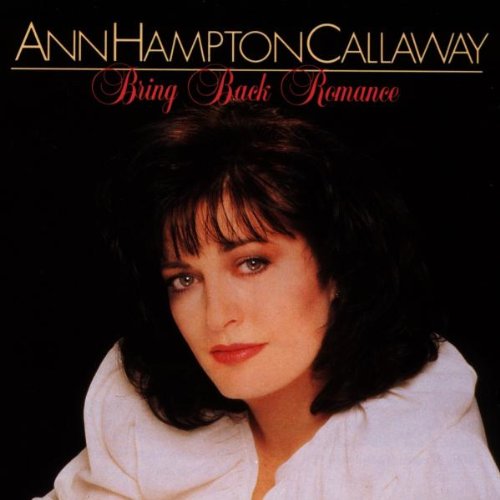cover: Where Does Love Go?, Ann Hampton Callaway, Gesang, Klavier