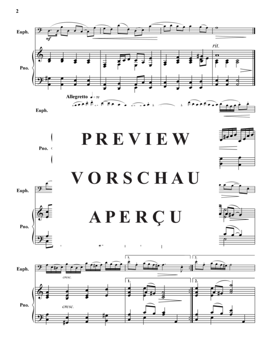 Product gallery: Page 3 of 14 Sonata im Barock-Stil , , (Posaune + Klavier)