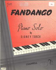 cover: Fandango, Sidney Torch, Klavier