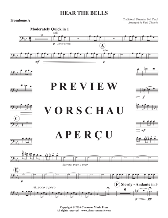 Produktgalerie: Seite 11 von 17 Hear the Bells , , (Doppeltes Blechbläserquintett)