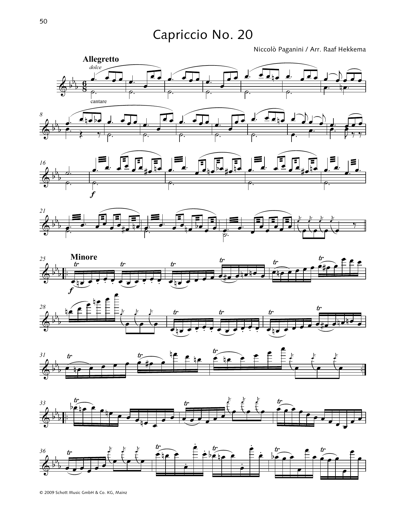 Product picture to: Capriccio No. 20