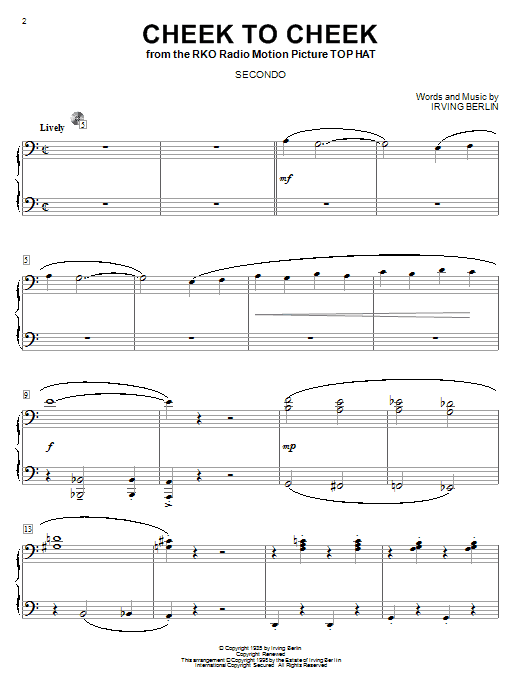 Produktbild zu: Cheek To Cheek