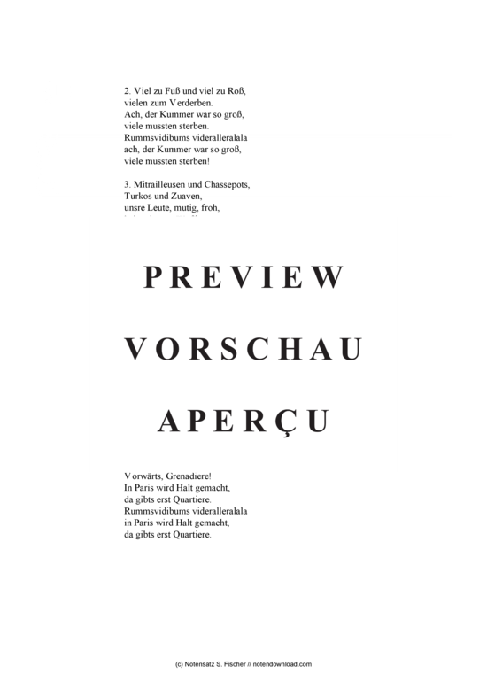 Product gallery: Page 3 of 3 Ist es denn nun wirklich wahr , , Piano and Voice