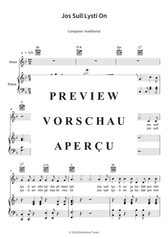 Produktgalerie: Seite 4 von 7 Jos Sull Lysti On, , (Gesang + Klavier, Gitarre)