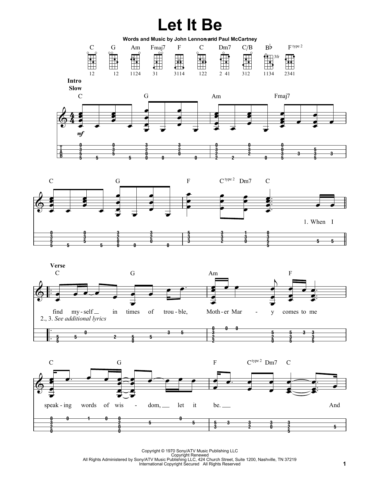 Produktgalerie: Seite 1 von 1 Let It Be, The Beatles