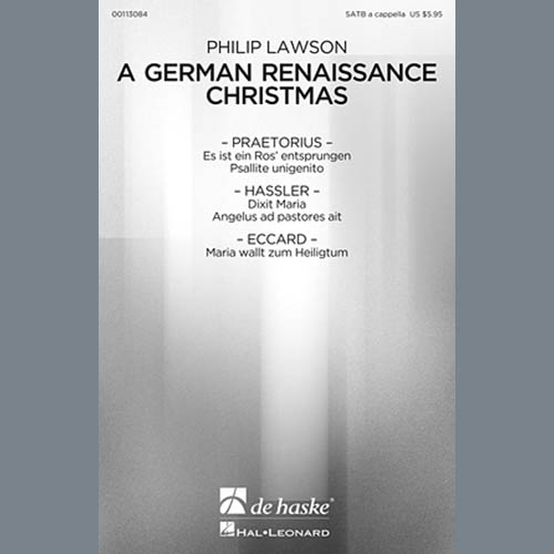 cover: A German Renaissance Christmas (Choral Collection), Philip Lawson, Chor