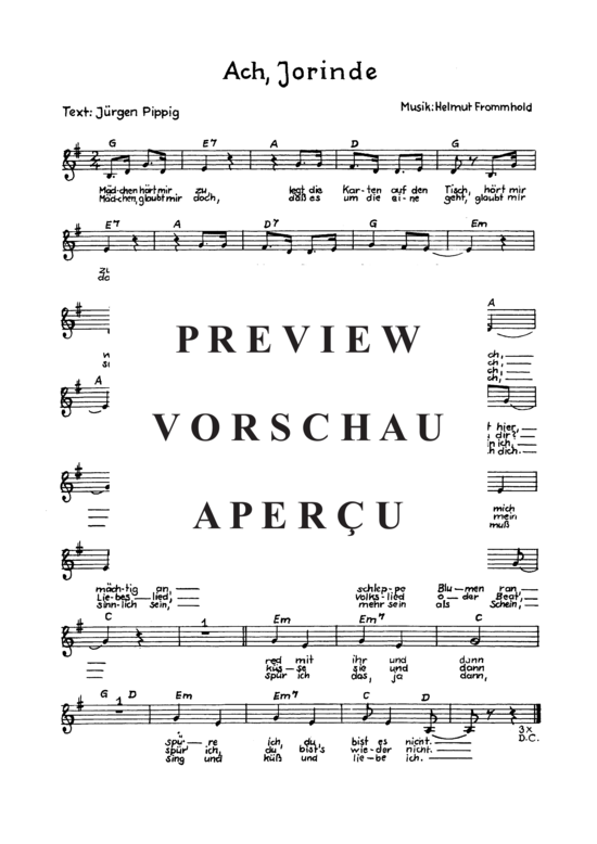 Product gallery: Page 4 of 4 Ach, Jorinde , , Piano and Voice