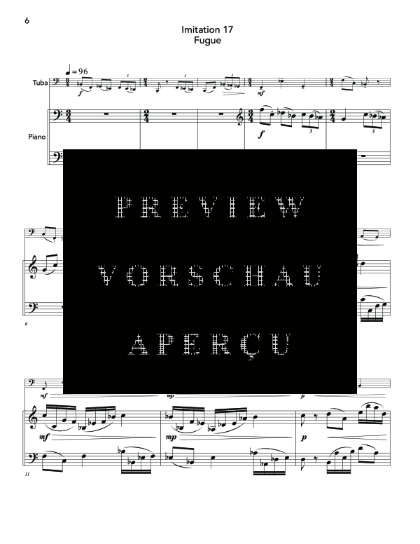Product gallery: Page 10 of 11 Formal Persistence, , (tuba and piano)