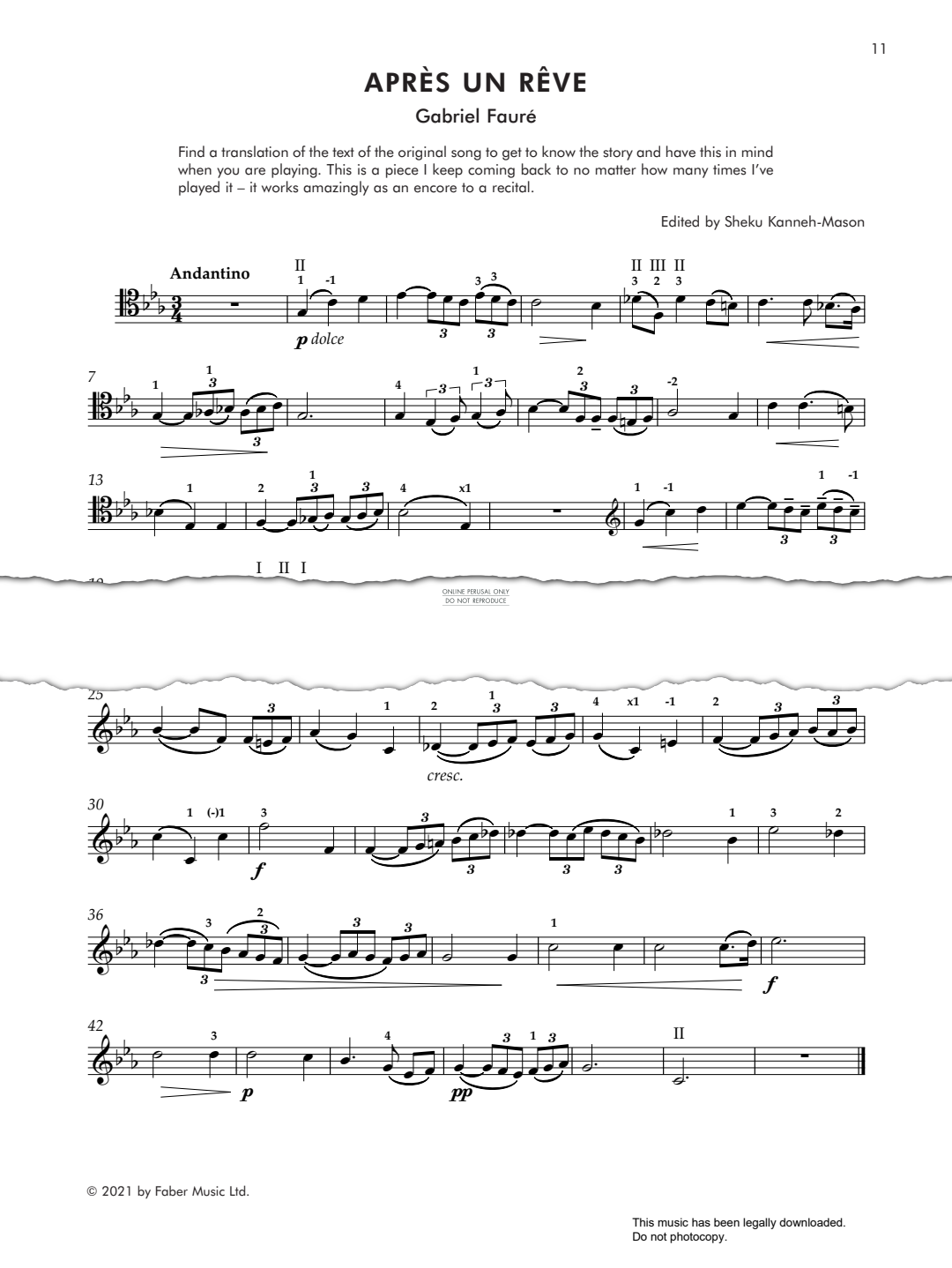 Produktgalerie: Seite 1 von 1 Après Un Rêve, Sheku Kanneh-Mason, Klavier, Violoncello