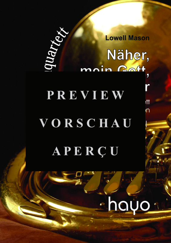 gallery: Näher, mein Gott, zu dir, , (Horn Quartett)