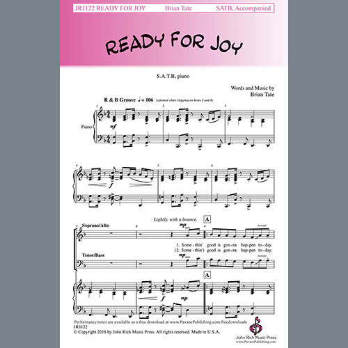 Product picture to: Ready For Joy