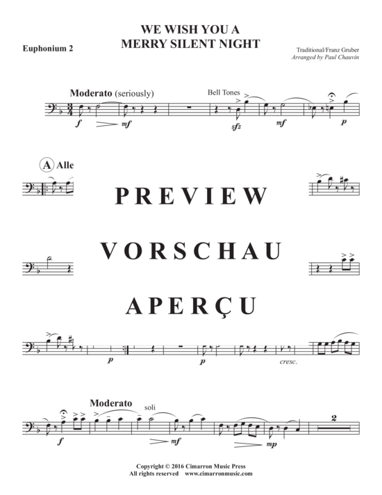 Product gallery: Page 10 of 17 We Wish You a Merry Silent Night , , (Tuba Quartett EETT)