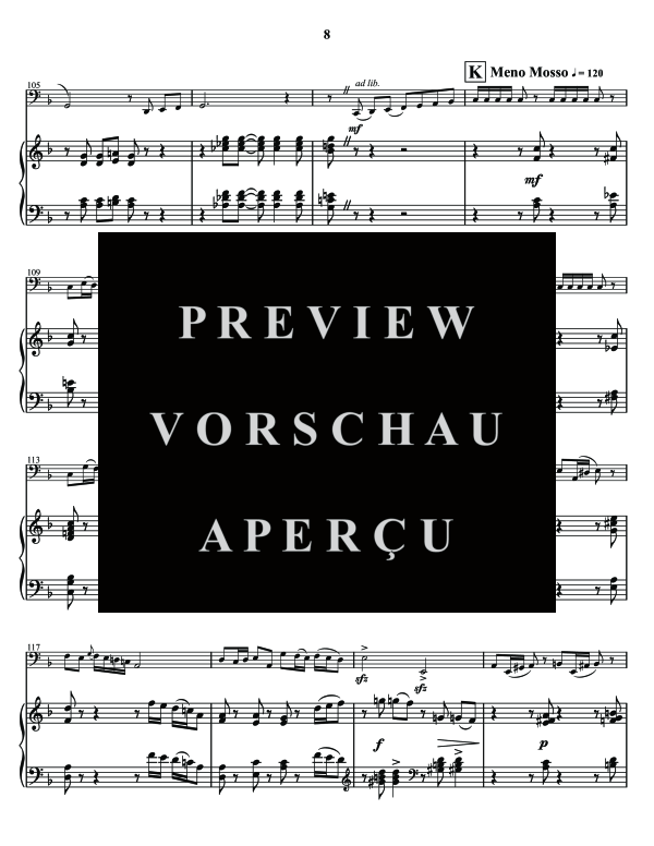 Produktgalerie: Seite 10 von 11 Caricatura, , Tuba und Klavier
