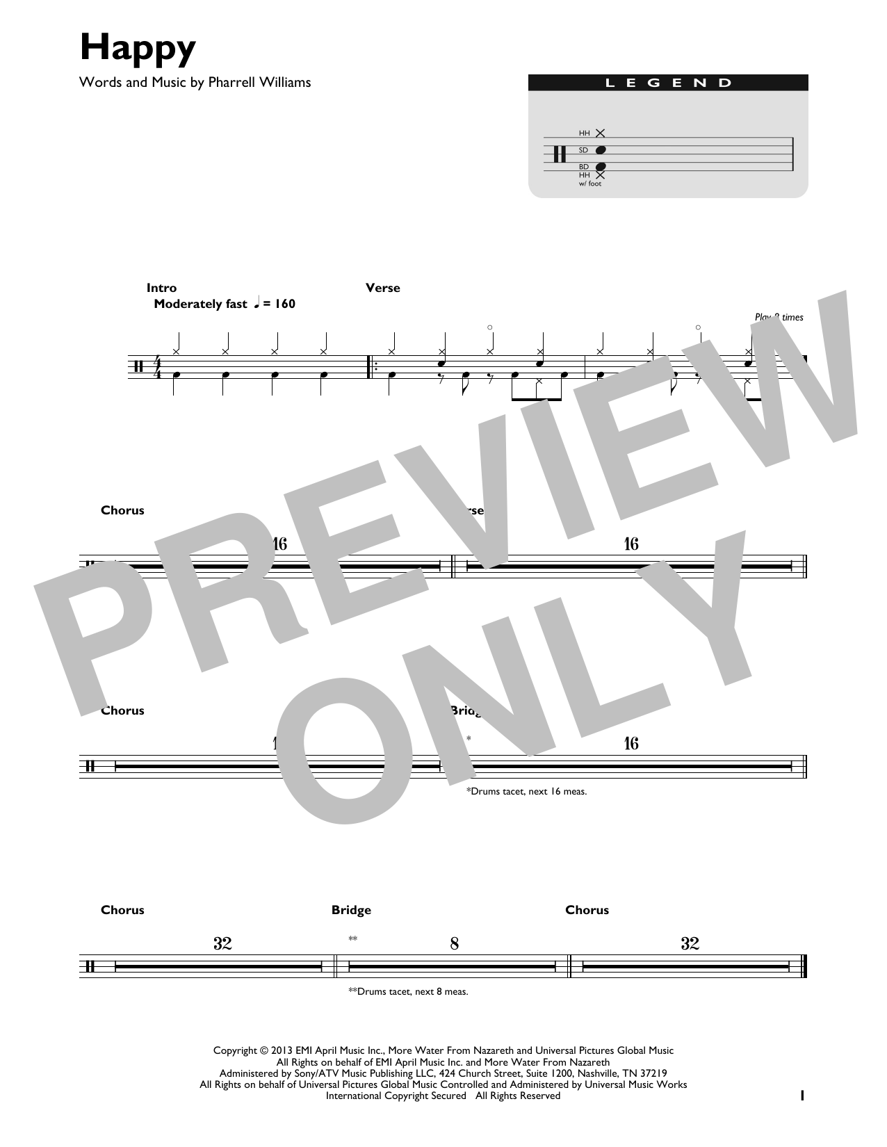 Product gallery: Page 1 of 1 Happy, Pharrell Williams