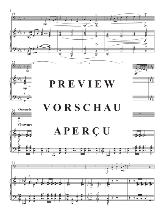 Product gallery: Page 7 of 17 Onwards and Upwards , , (tuba + piano)