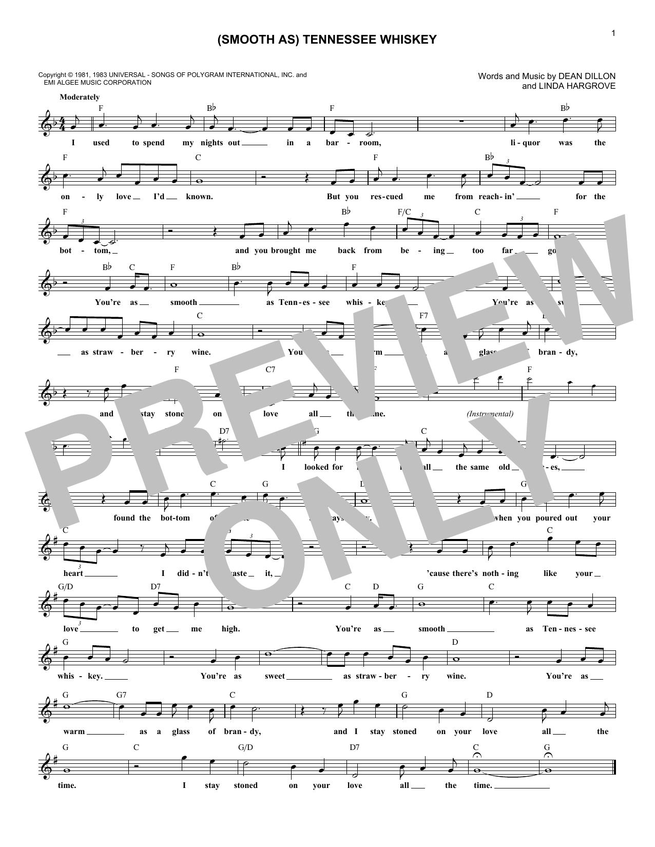 Product picture to:  Tennessee Whiskey - George Jones