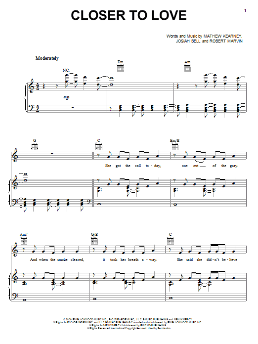 Produktbild zu: Closer To Love