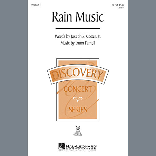 cover: Rain Music, Laura Farnell, Chor