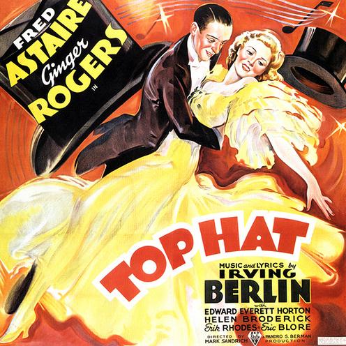 cover: Cheek To Cheek, Irving Berlin