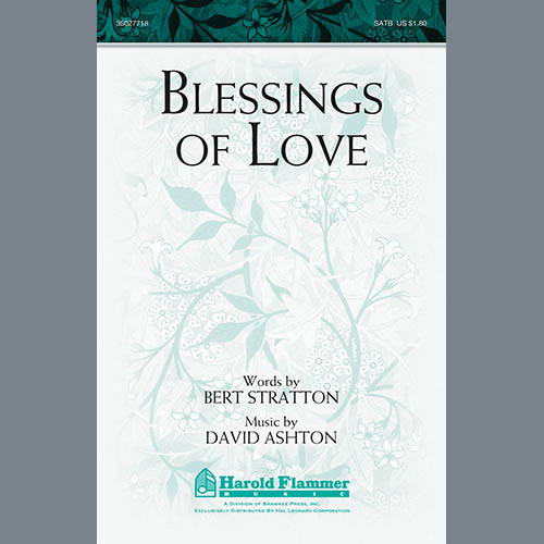 cover: Blessings Of Love, Bert Stratton