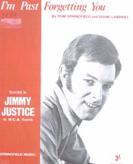 cover: I'm Past Forgetting You, Jimmy Justice