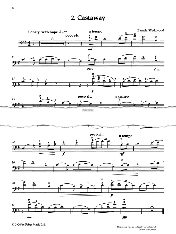 Produktgalerie: Seite 1 von 1 Castaway, Pam Wedgwood, Klavier, Violoncello