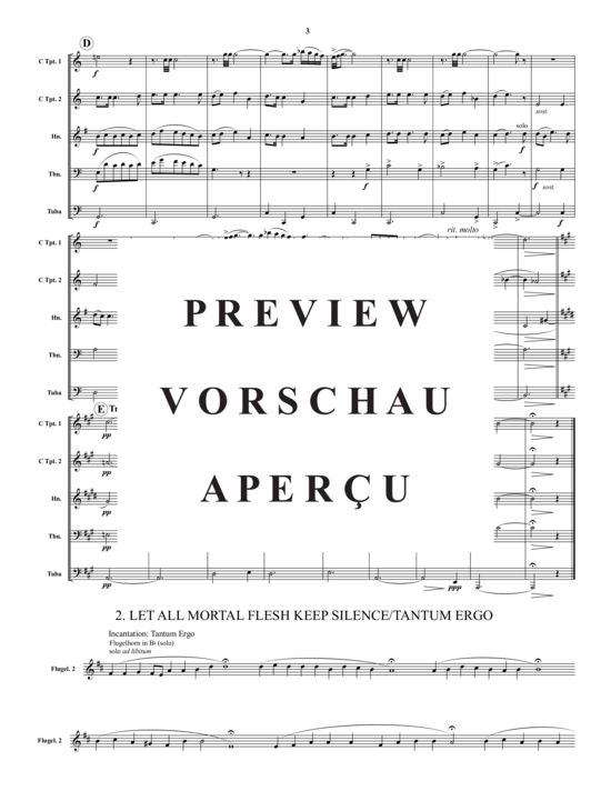 Produktgalerie: Seite 4 von 21 Carols for Brass, Set 2 , , (Blechbläser-Quintett)