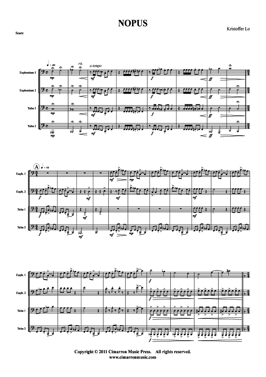 Product picture to: Nopus Kristoffer Lo