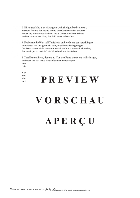 Product gallery: Page 3 of 3 Kriegslied des Galubens , , Piano and Voice