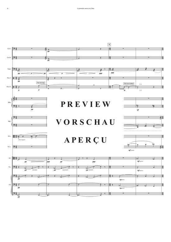 Product gallery: Page 7 of 21 Ces Hatues Mélodies Dans Le Paradis Que Nous Aonvs Perdus : Doppelkonzert für Viola, Cello und Orchester, , 