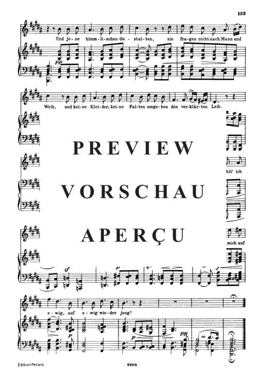 Product gallery: Page 3 of 3 Lied der Mignon D.877-3, So lasst mich scheinen, , High Voice and Piano