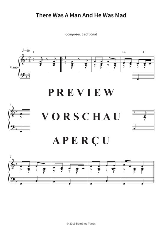 Produktbild zu: There Was A Man And He Was Mad Lars Opfermann