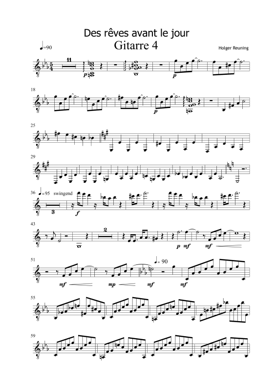 Des rêves avant le jour