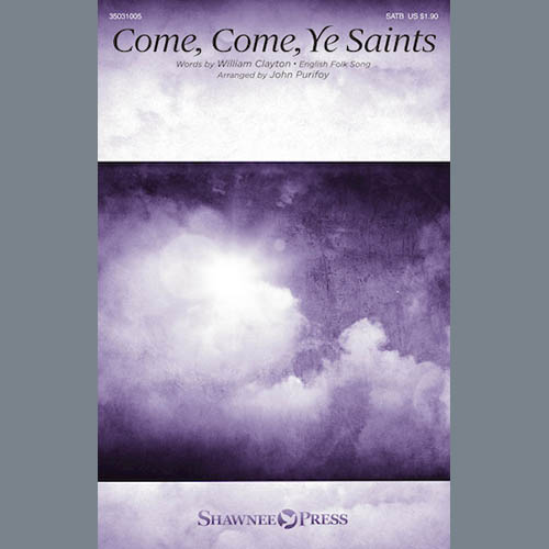 cover: Come, Come, Ye Saints, John Purifoy, Chor