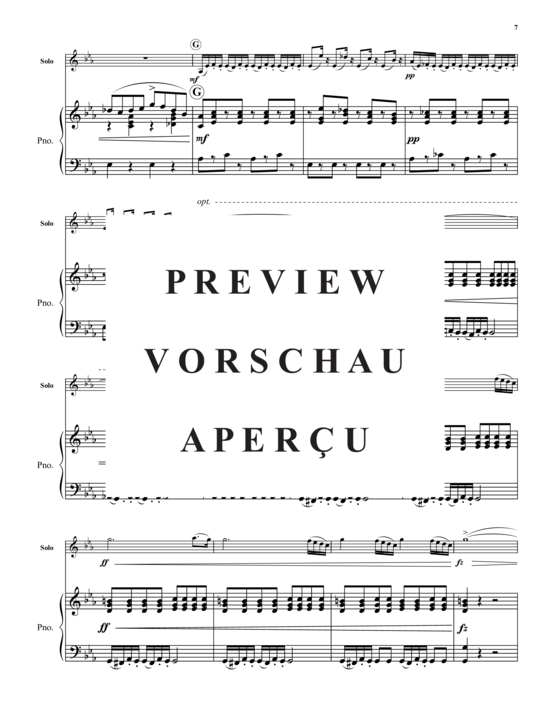 Product gallery: Page 8 of 21 Arpeggione , , (Posaune + Klavier)