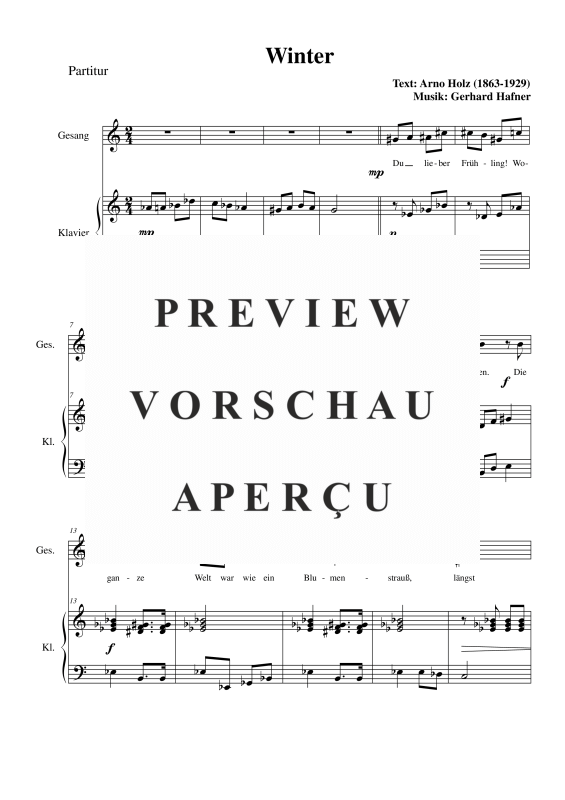 Product gallery: Page 5 of 8 Winter, , (medium voice and piano)