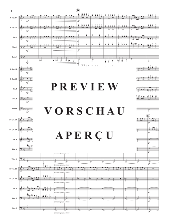 Produktgalerie: Seite 6 von 17 Hear the Bells , , (Doppeltes Blechbläserquintett)