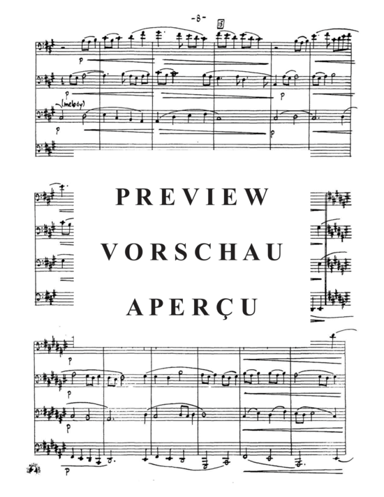 Produktgalerie: Seite 10 von 21 Tubasonatina , , (Tuba Quartett EETT)