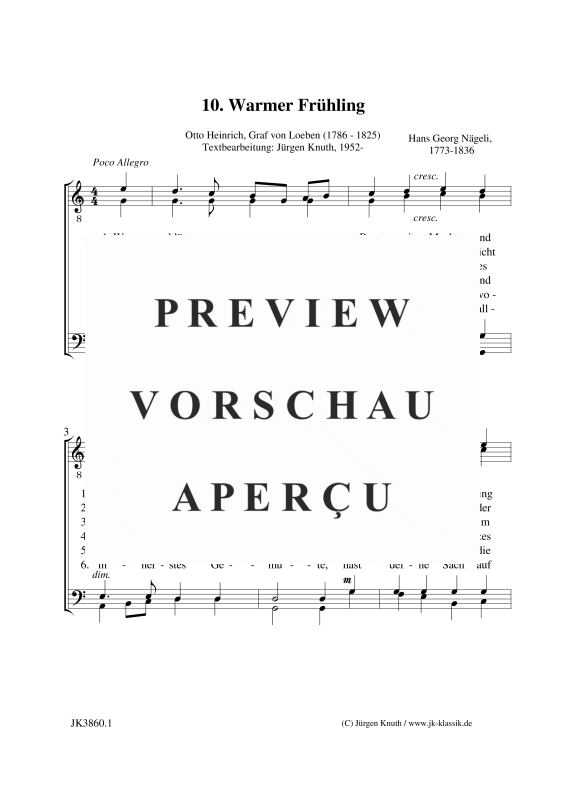 gallery: Warmer Frühling, , (Männerchor)
