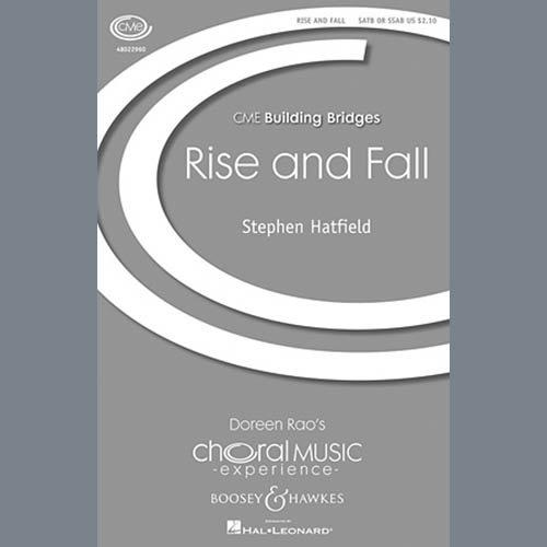 cover: Rise And Fall, Stephen Hatfield