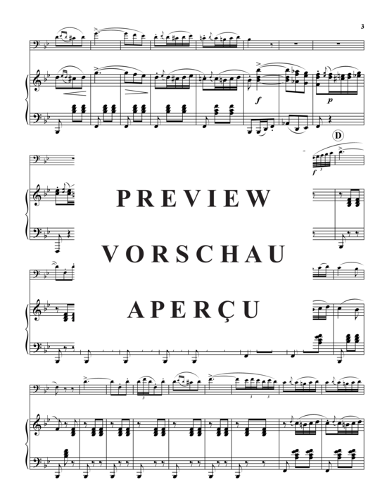 gallery: Drei Lieder , , (Bariton/Pos + Klavier)